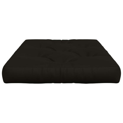 Pallet Zitkussen VIANEN 100% Polyester Zwart 120 x 80 x 12 cm