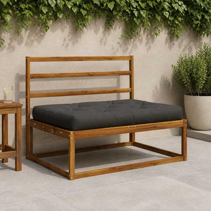 Pallet Zitkussen VIANEN 100% Polyester Antraciet