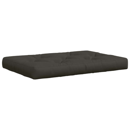 Pallet Zitkussen VIANEN 100% Polyester Antraciet
