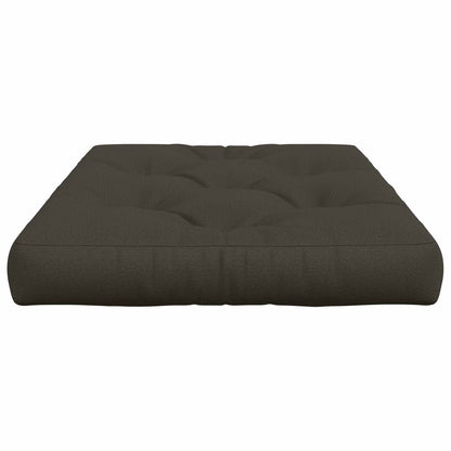 Pallet Zitkussen VIANEN 100% Polyester Antraciet