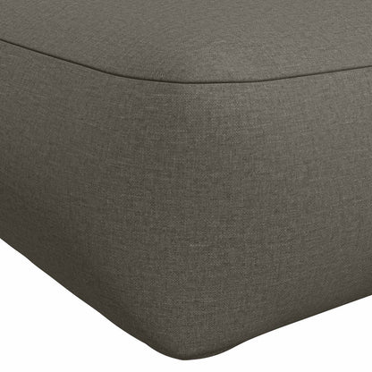 Pallet Zitkussen VIANEN 100% Polyester Grijs 120 x 80 x 12 cm