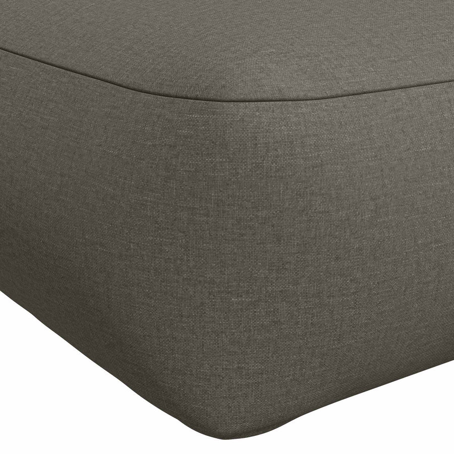 Pallet Zitkussen VIANEN 100% Polyester Grijs 120 x 80 x 12 cm