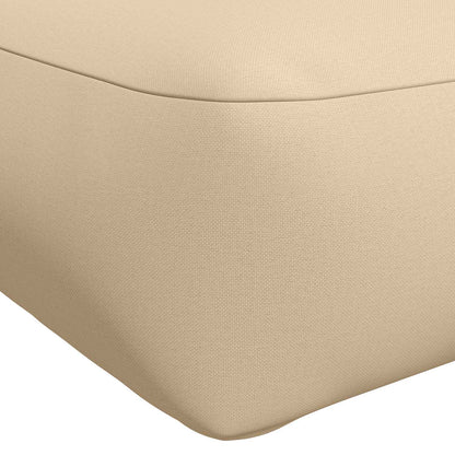 Pallet Zitkussen VIANEN 100% Polyester Crèmekleurig