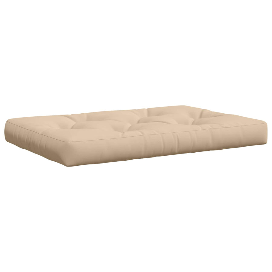 Pallet Zitkussen VIANEN 100% Polyester Crèmekleurig