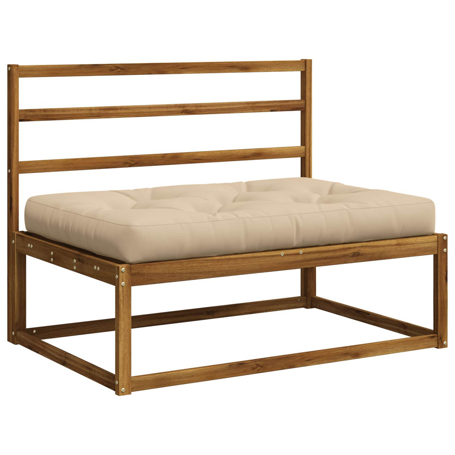 Pallet Zitkussen VIANEN 100% Polyester Crèmekleurig