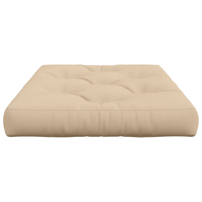 Pallet Zitkussen VIANEN 100% Polyester Crèmekleurig