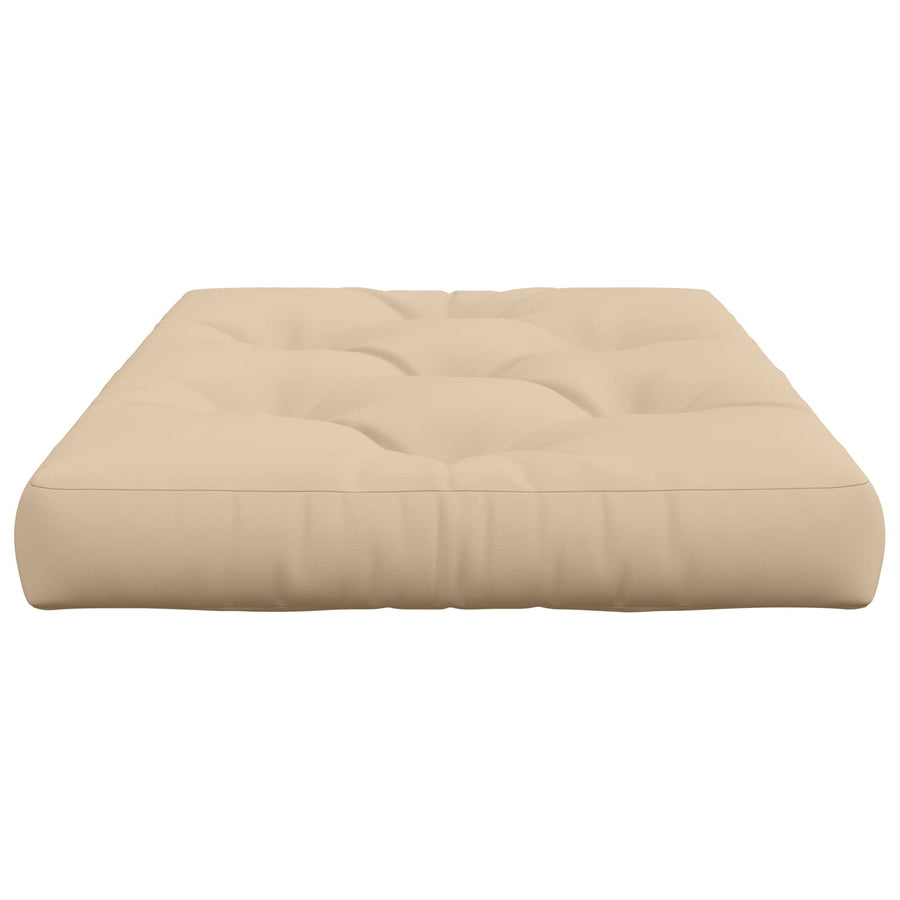Pallet Zitkussen VIANEN 100% Polyester Crèmekleurig