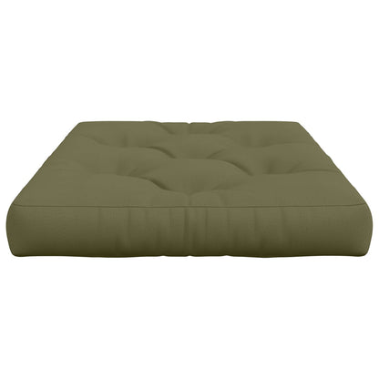 Pallet Zitkussen VIANEN 100% Polyester Olijfgroen