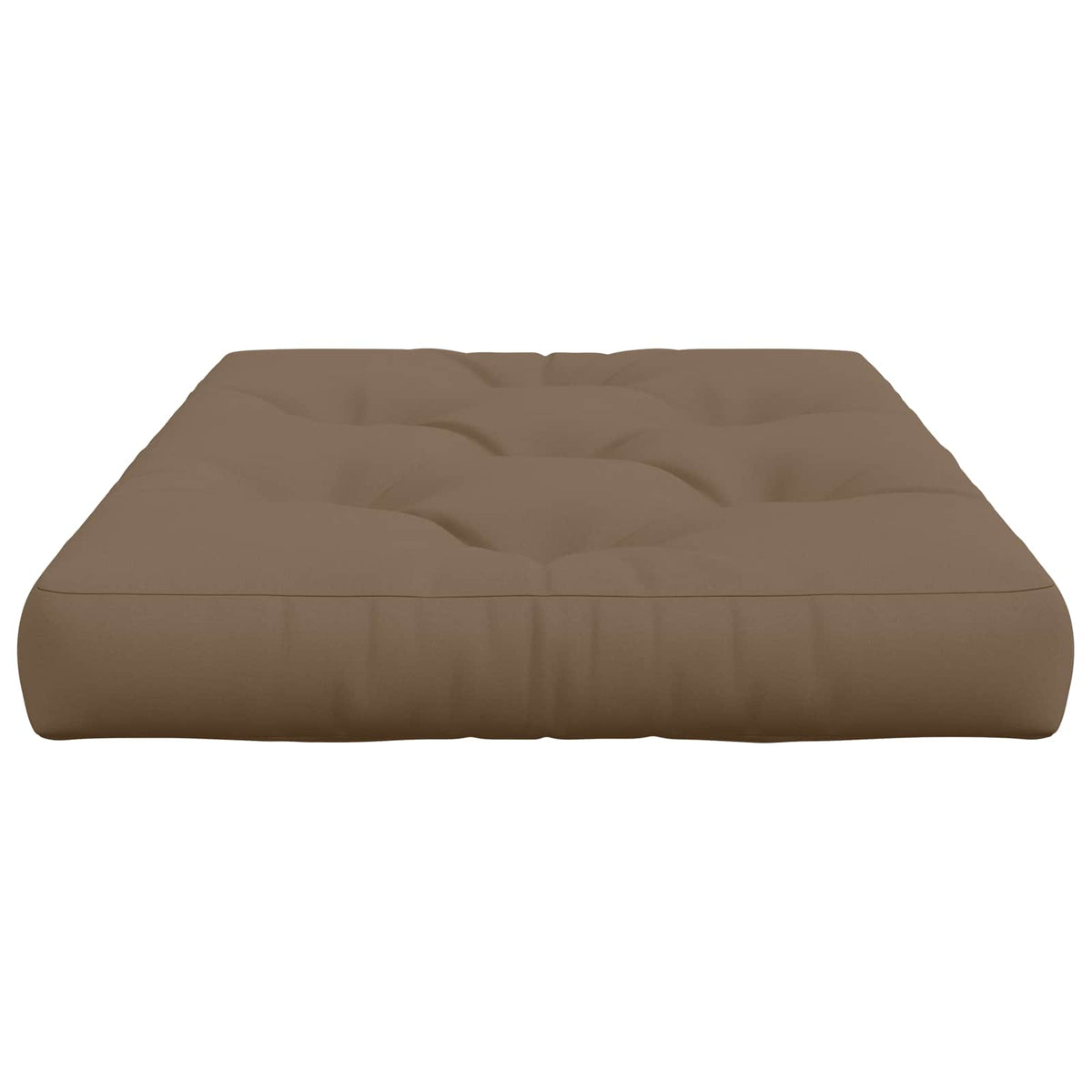 Pallet Zitkussen VIANEN 100% Polyester Taupe 120 x 60 x 12 cm