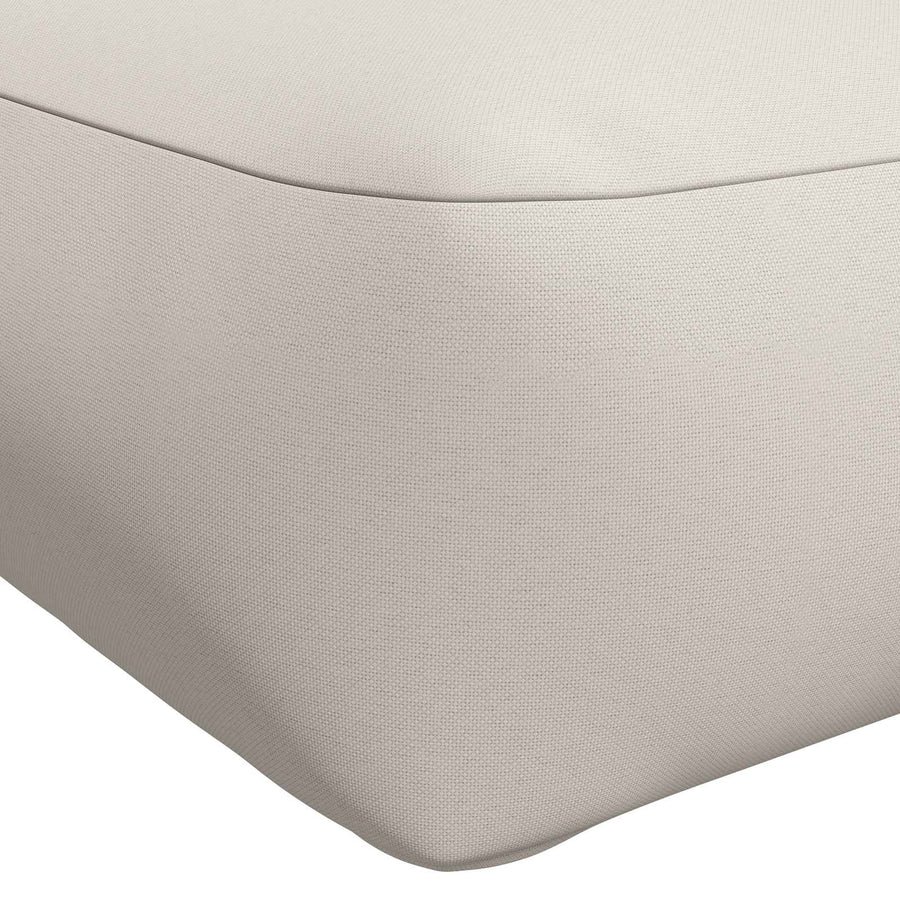 Pallet Zitkussen VIANEN 100% Polyester Wit 120 x 60 x 12 cm