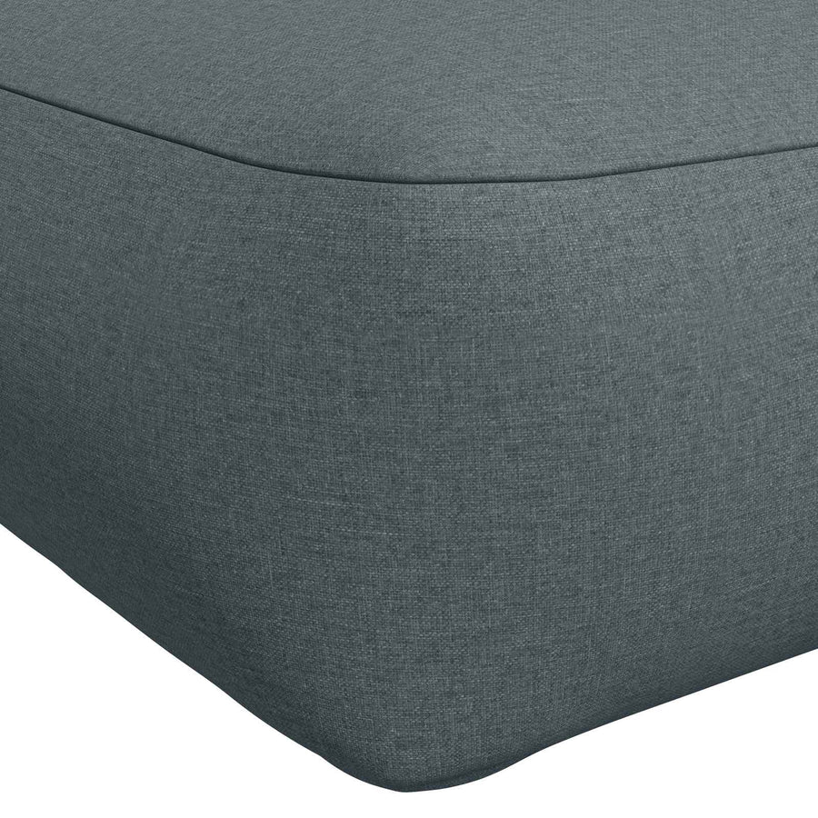 Pallet Zitkussen VIANEN 100% Polyester Blauw 120 x 60 x 12 cm