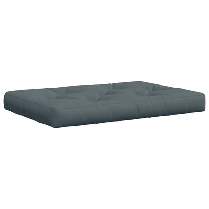 Pallet Zitkussen VIANEN 100% Polyester Blauw 120 x 60 x 12 cm