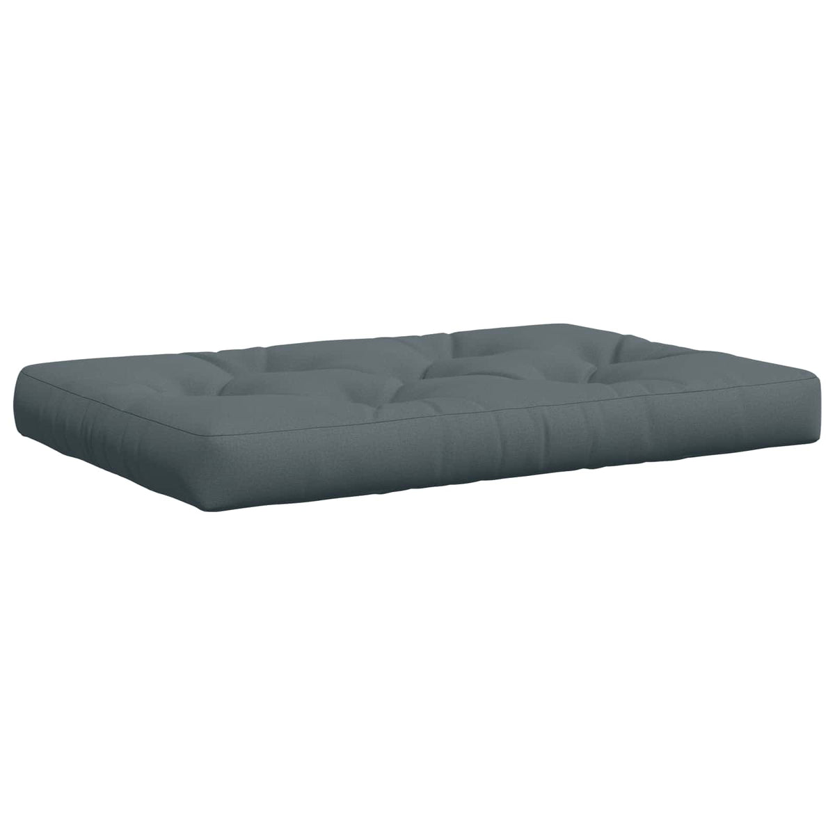 Pallet Zitkussen VIANEN 100% Polyester Blauw 120 x 60 x 12 cm