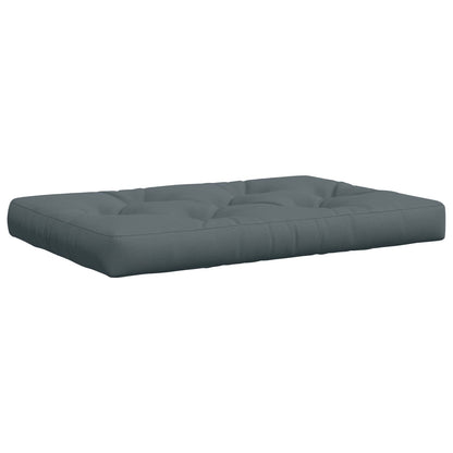 Pallet Zitkussen VIANEN 100% Polyester Blauw 120 x 60 x 12 cm