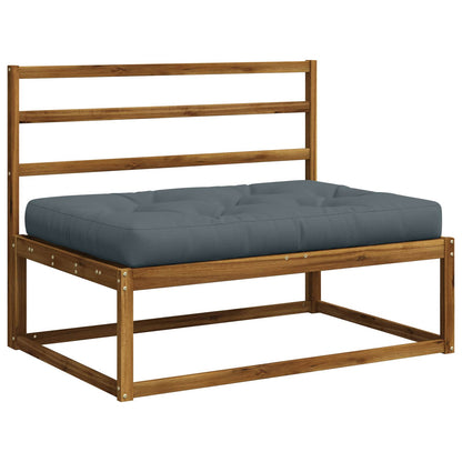 Pallet Zitkussen VIANEN 100% Polyester Blauw 120 x 60 x 12 cm