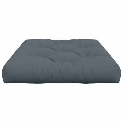 Pallet Zitkussen VIANEN 100% Polyester Blauw 120 x 60 x 12 cm