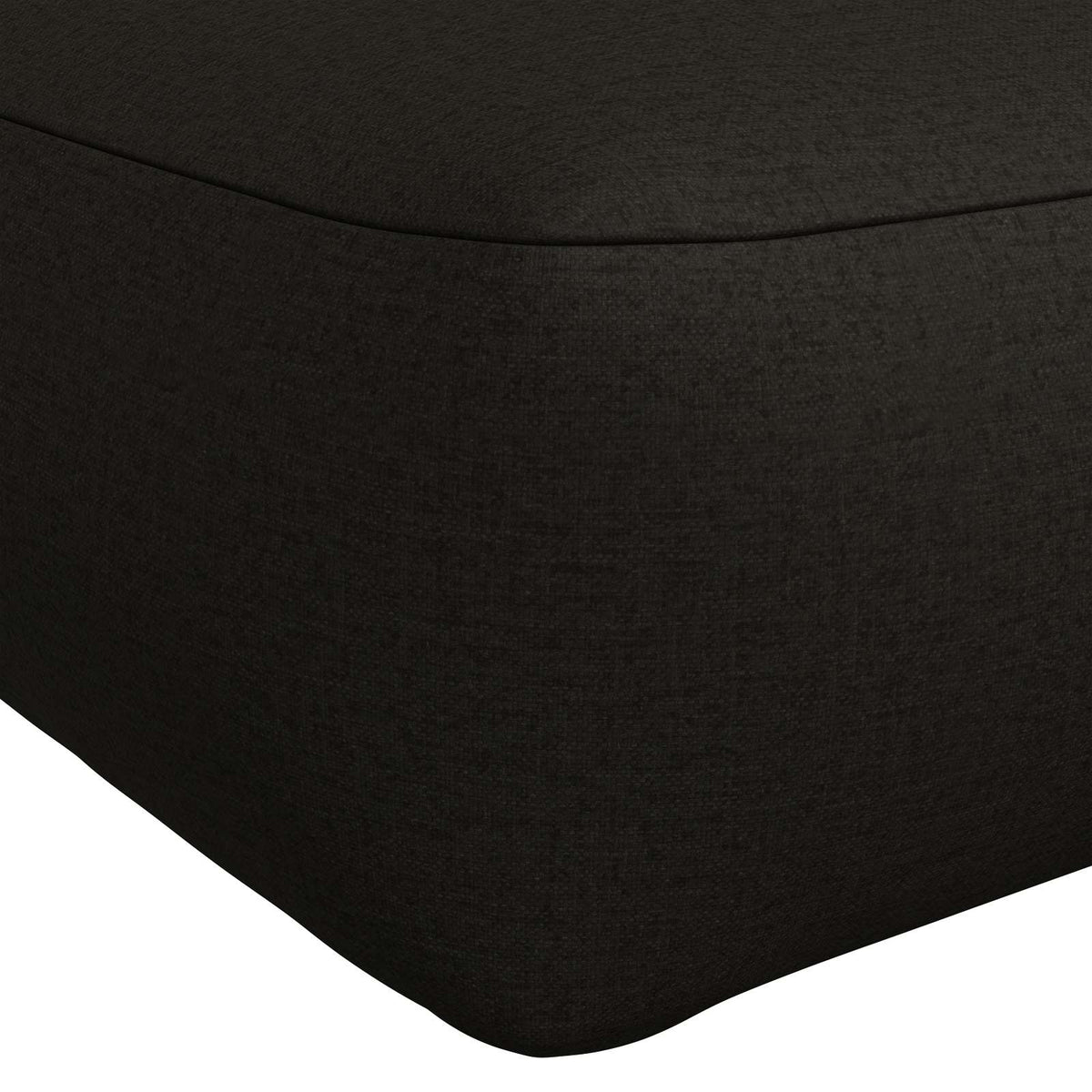 Pallet Zitkussen VIANEN 100% Polyester Zwart 120 x 60 x 12 cm