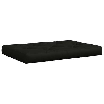 Pallet Zitkussen VIANEN 100% Polyester Zwart 120 x 60 x 12 cm