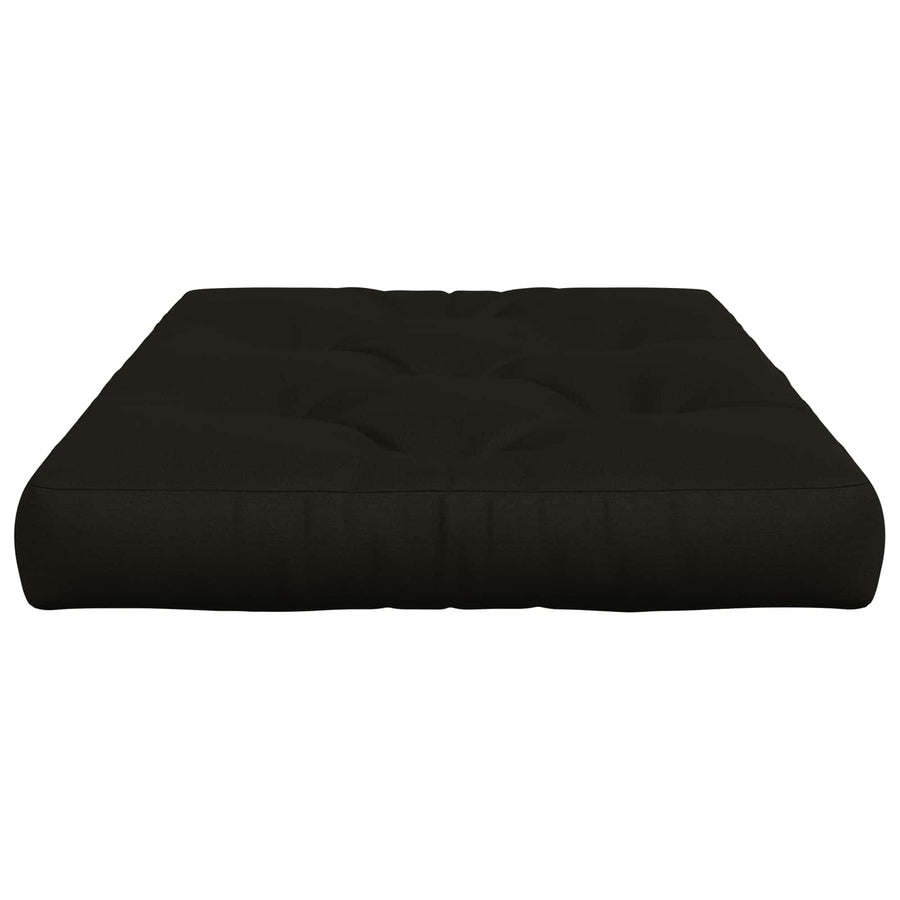 Pallet Zitkussen VIANEN 100% Polyester Zwart 120 x 60 x 12 cm