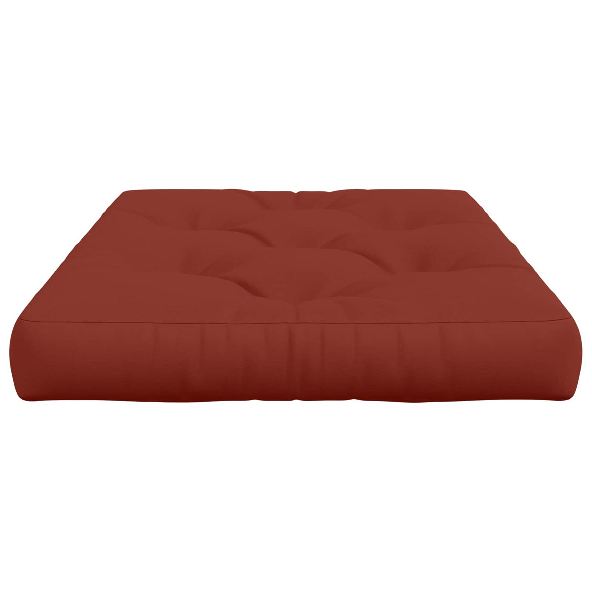 Pallet Zitkussen VIANEN 100% Polyester Rood 120 x 60 x 12 cm
