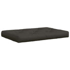 Pallet zitkussen 100% polyester antraciet