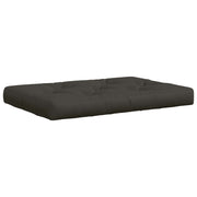 Pallet zitkussen 100% polyester antraciet