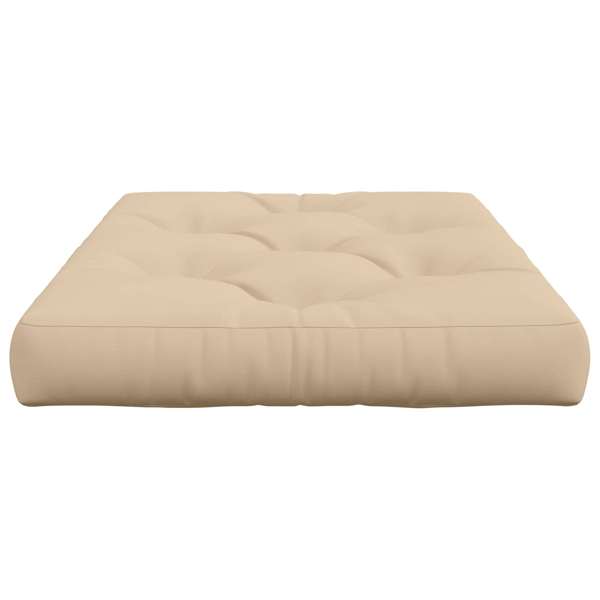 Pallet Zitkussen VIANEN 100% Polyester Crèmekleurig