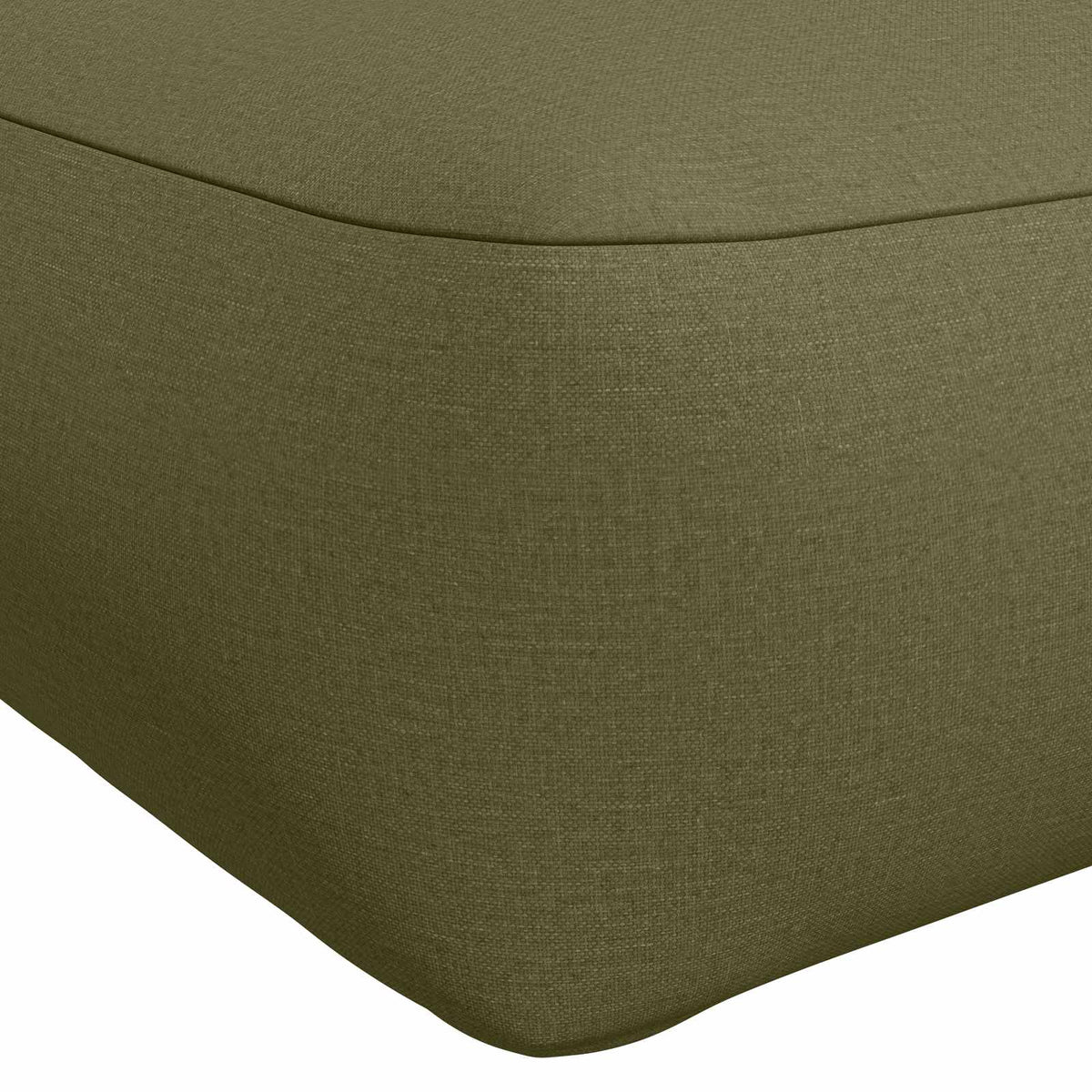 Pallet Zitkussen VIANEN 100% Polyester Olijfgroen