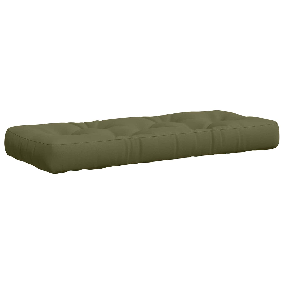 Pallet Zitkussen VIANEN 100% Polyester Olijfgroen