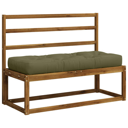 Pallet Zitkussen VIANEN 100% Polyester Olijfgroen