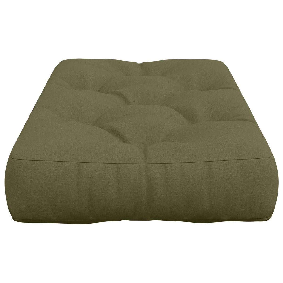 Pallet Zitkussen VIANEN 100% Polyester Olijfgroen