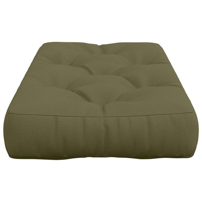 Pallet Zitkussen VIANEN 100% Polyester Olijfgroen