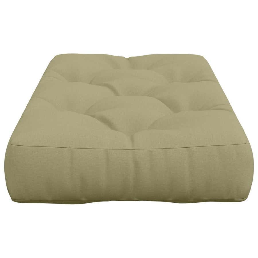 Pallet Zitkussen VIANEN 100% Polyester Lichtgroen