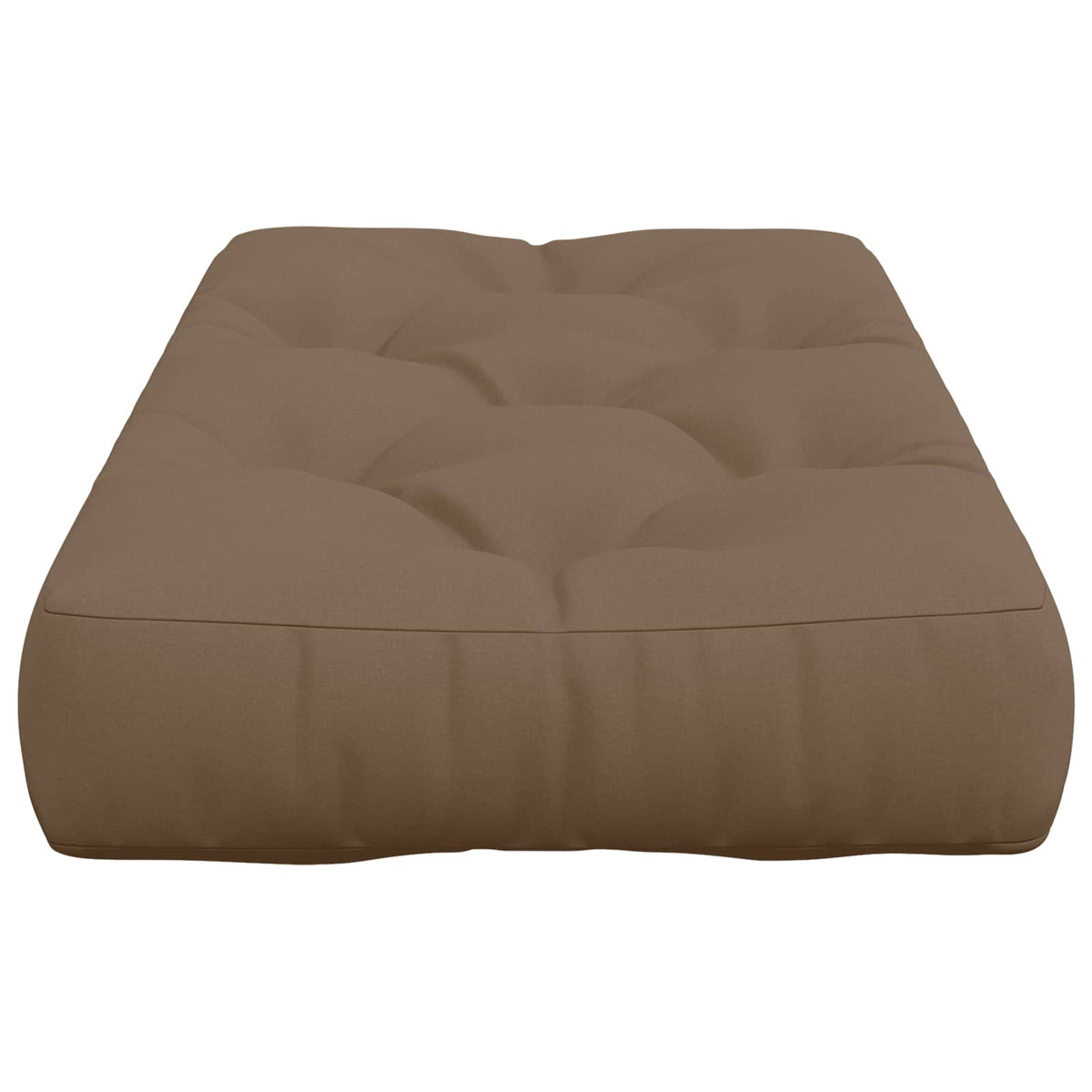 Pallet Zitkussen VIANEN 100% Polyester Taupe 120 x 50 x 12 cm