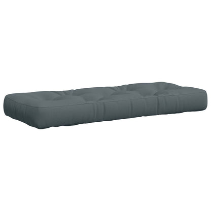 Pallet Zitkussen VIANEN 100% Polyester Blauw 120 x 50 x 12 cm