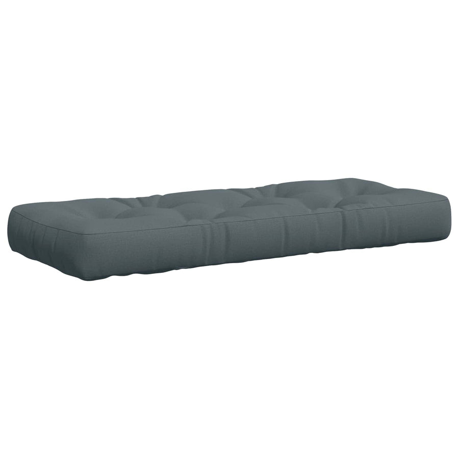 Pallet Zitkussen VIANEN 100% Polyester Blauw 120 x 50 x 12 cm