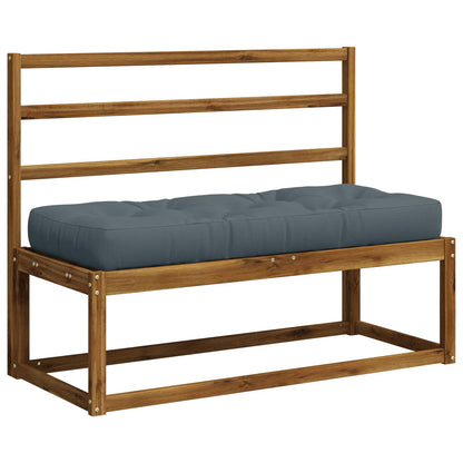 Pallet Zitkussen VIANEN 100% Polyester Blauw 120 x 50 x 12 cm