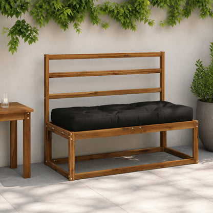Pallet Zitkussen VIANEN 100% Polyester Zwart 120 x 40 x 12 cm