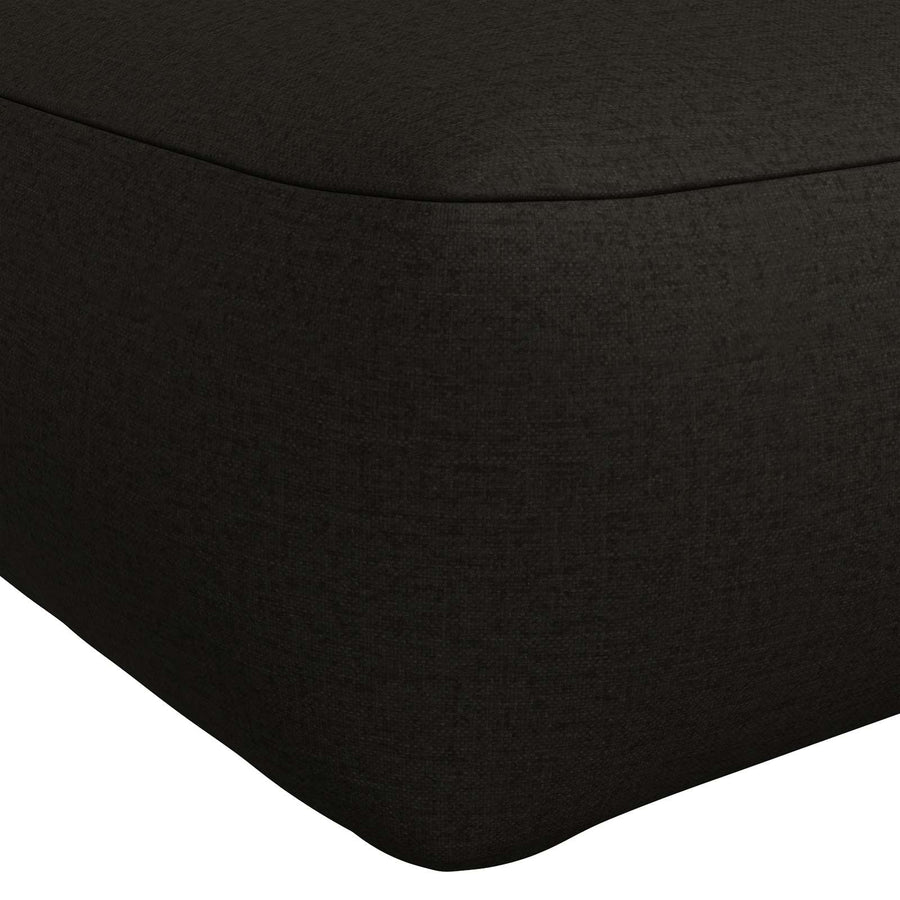 Pallet Zitkussen VIANEN 100% Polyester Zwart 120 x 50 x 12 cm