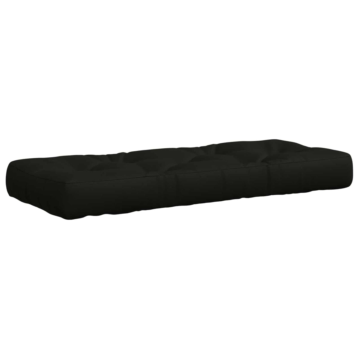 Pallet Zitkussen VIANEN 100% Polyester Zwart 120 x 50 x 12 cm