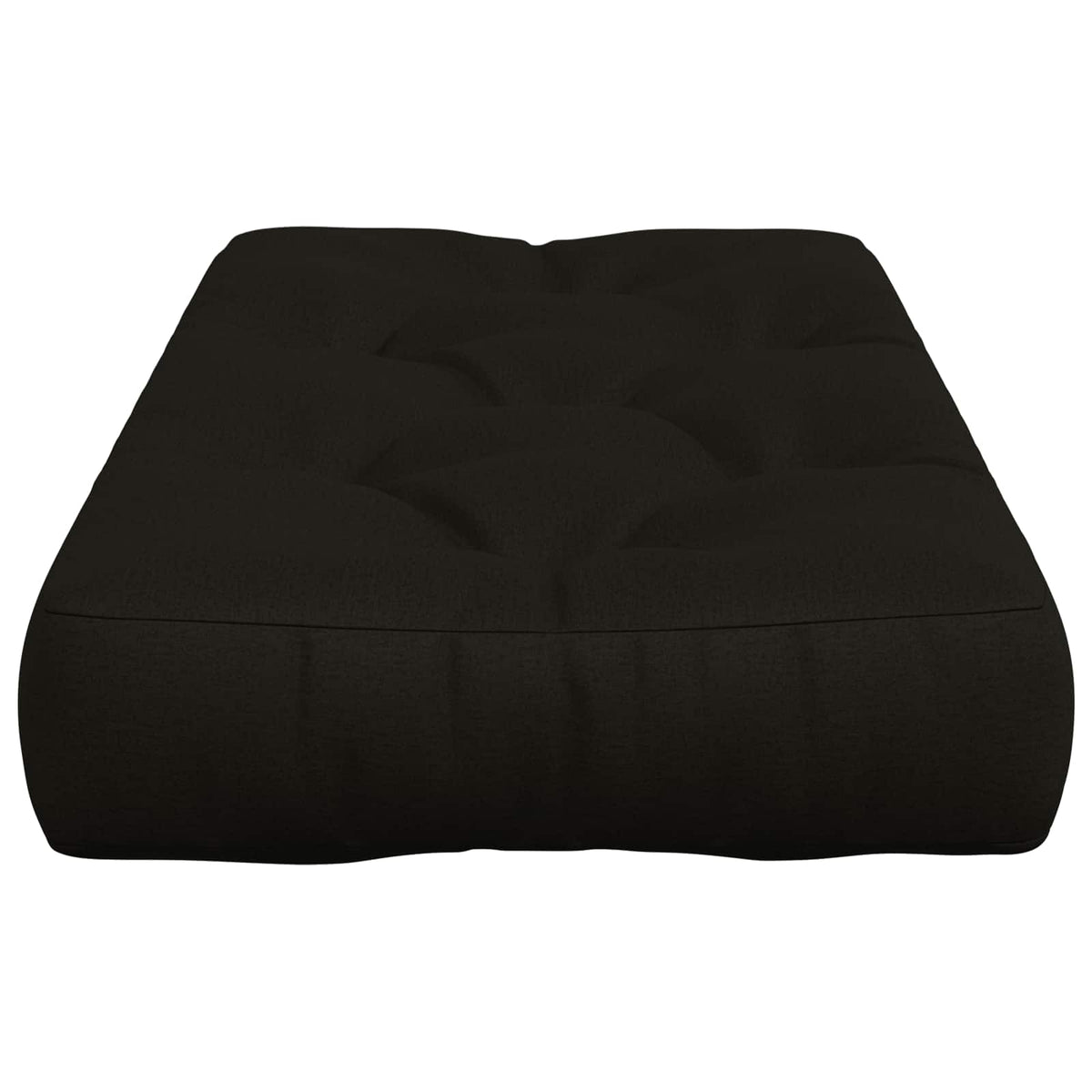 Pallet Zitkussen VIANEN 100% Polyester Zwart 120 x 50 x 12 cm