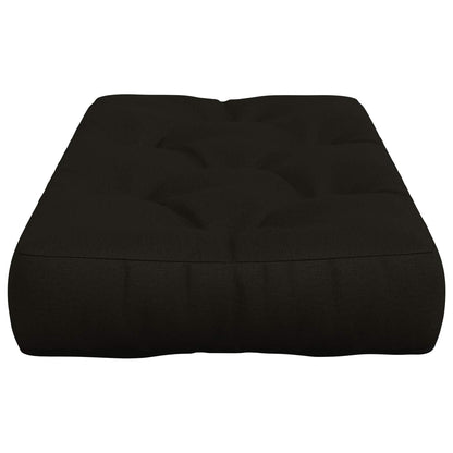 Pallet Zitkussen VIANEN 100% Polyester Zwart 120 x 50 x 12 cm