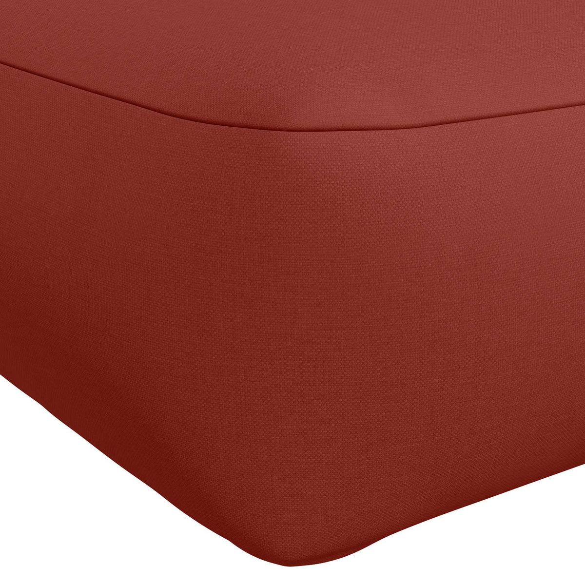 Pallet Zitkussen VIANEN 100% Polyester Rood 120 x 50 x 12 cm