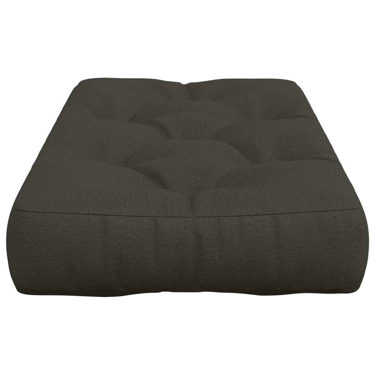 Pallet Zitkussen VIANEN 100% Polyester Antraciet