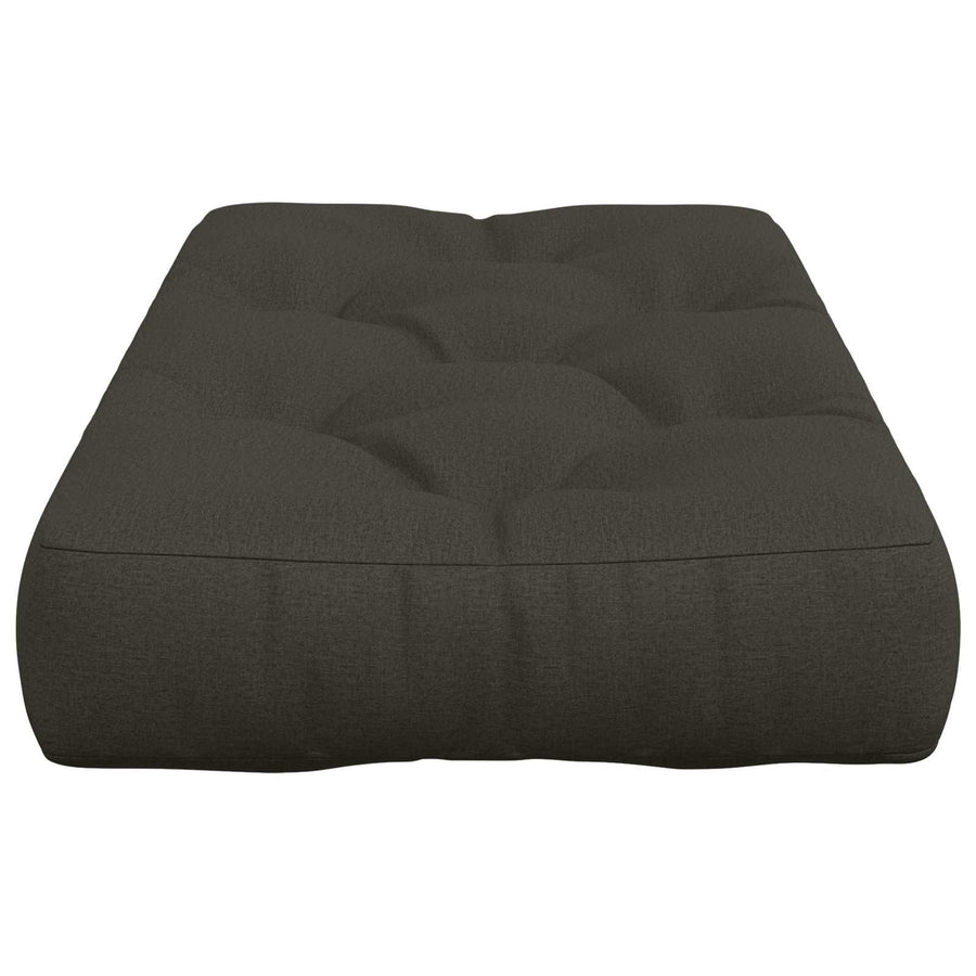 Pallet Zitkussen VIANEN 100% Polyester Antraciet