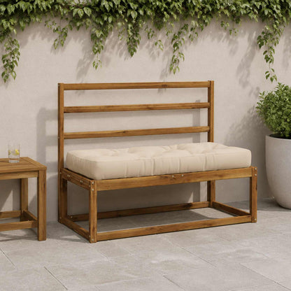 Pallet Zitkussen VIANEN 100% Polyester Crèmekleurig