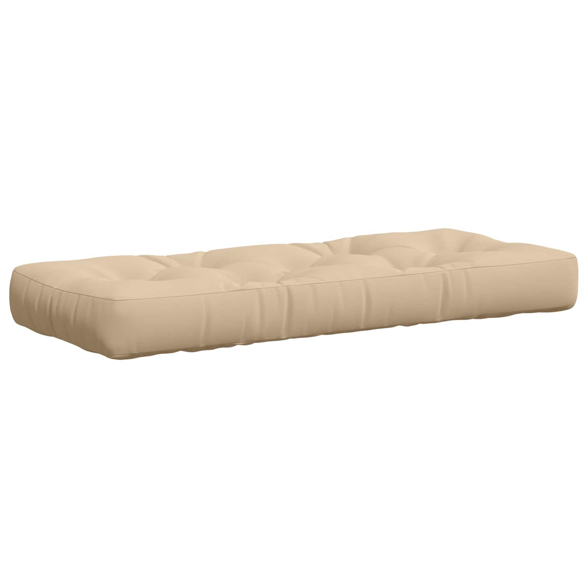Pallet Zitkussen VIANEN 100% Polyester Crèmekleurig