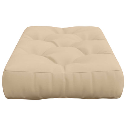 Pallet Zitkussen VIANEN 100% Polyester Crèmekleurig