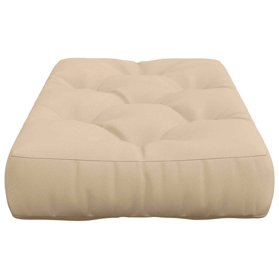 Pallet Zitkussen VIANEN 100% Polyester Crèmekleurig