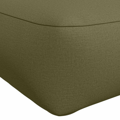 Pallet Zitkussen VIANEN 100% Polyester Olijfgroen